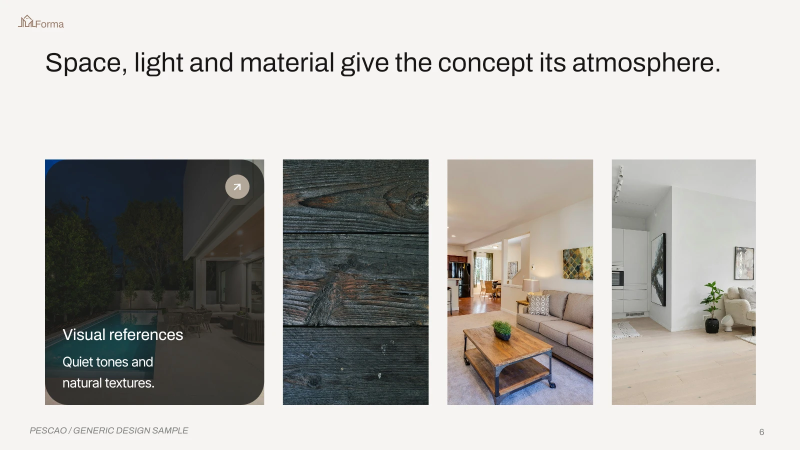 Forma / Visual references