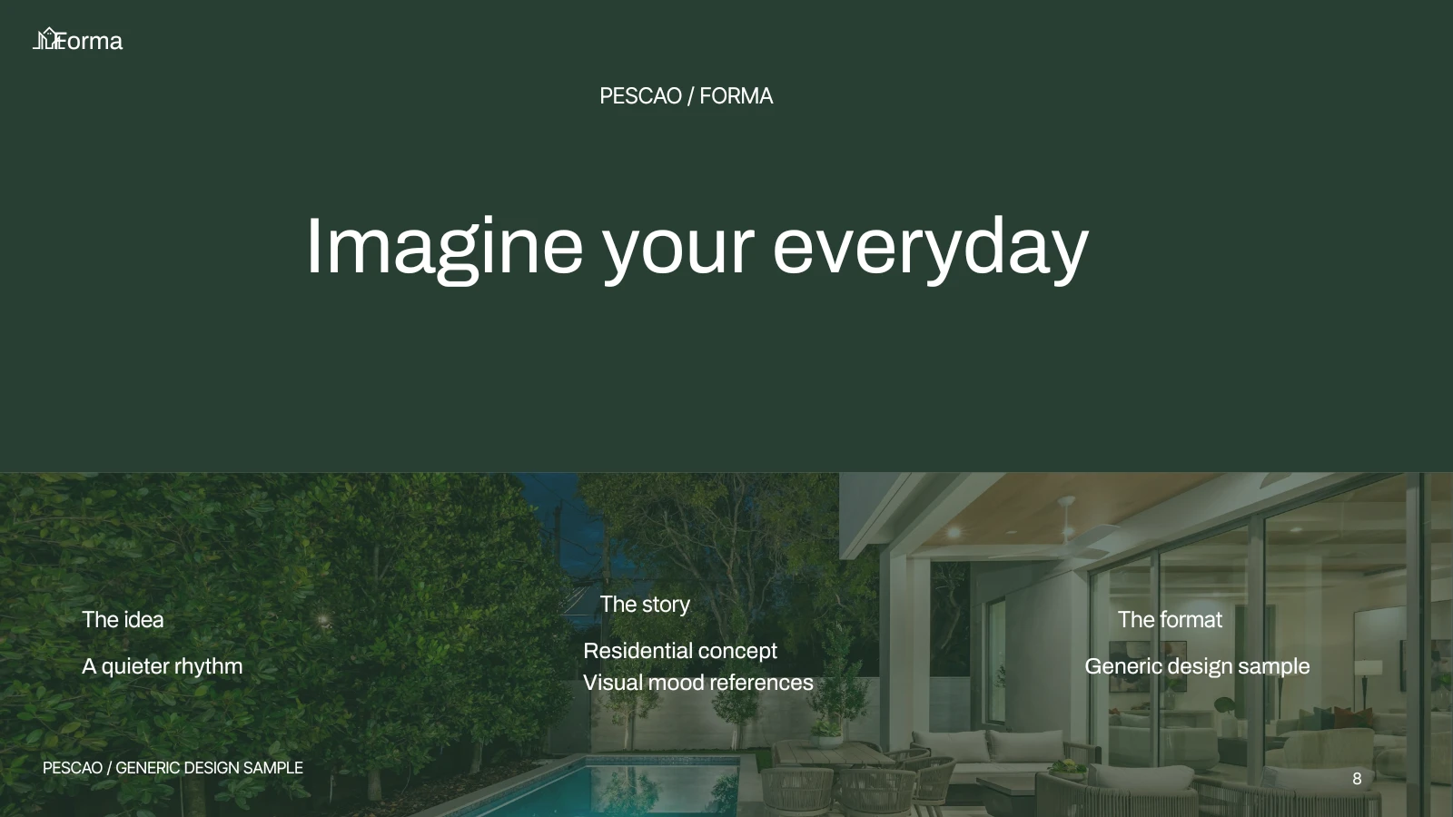 Forma / Imagine your everyday