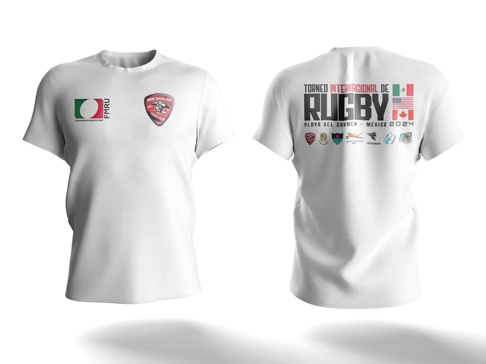 Rugby Worldwide: white tee
