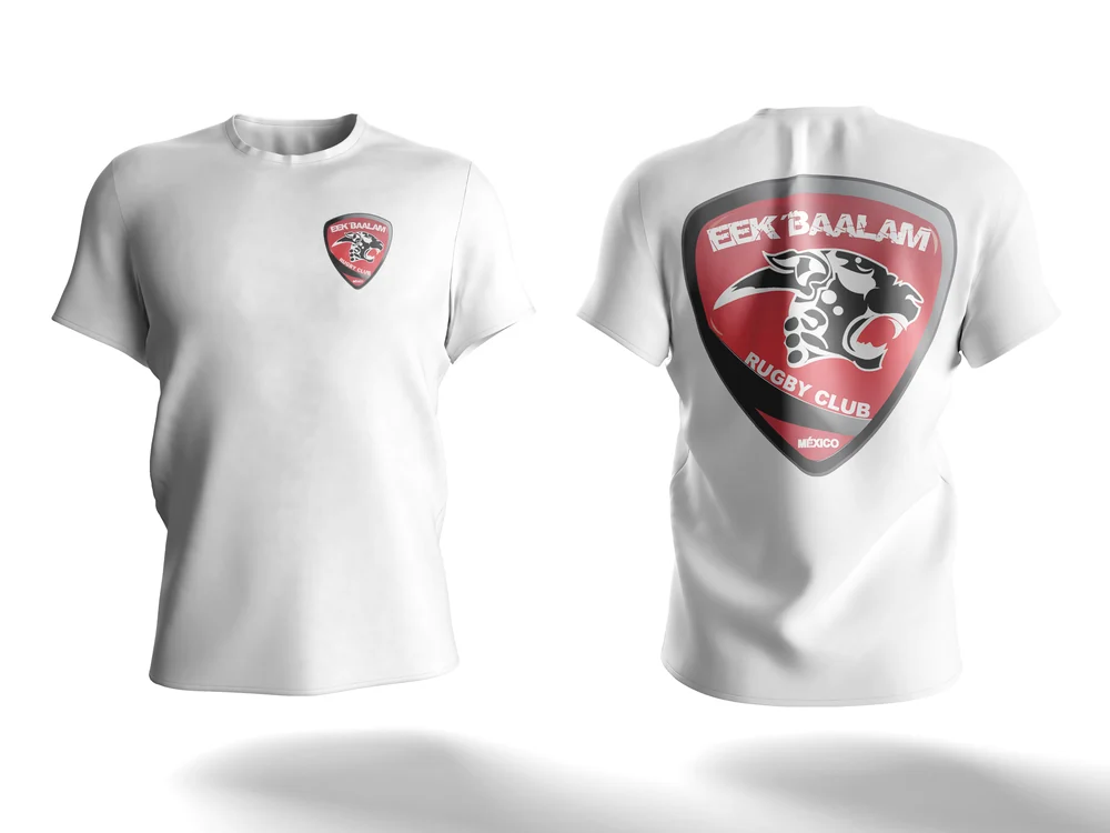 Eek Baalam: white tee