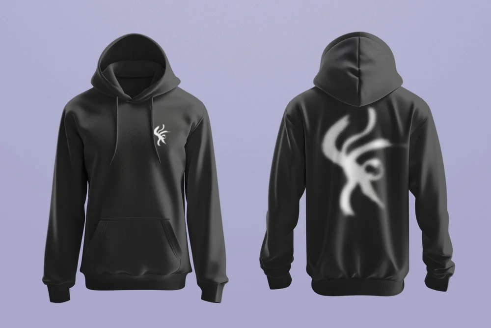 Graphic hoodie