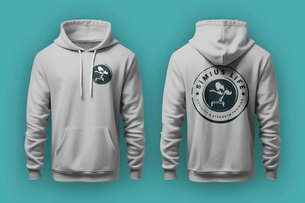Simiusyard: alternate hoodie view