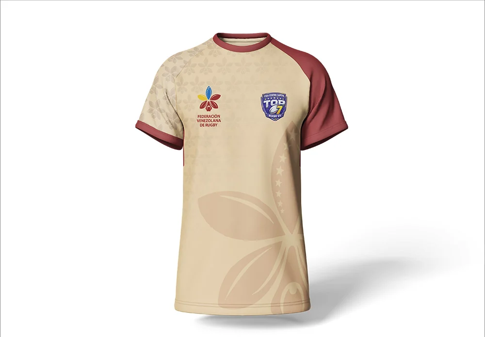 Venezuelan Rugby Referees Federation / Burgundy kit