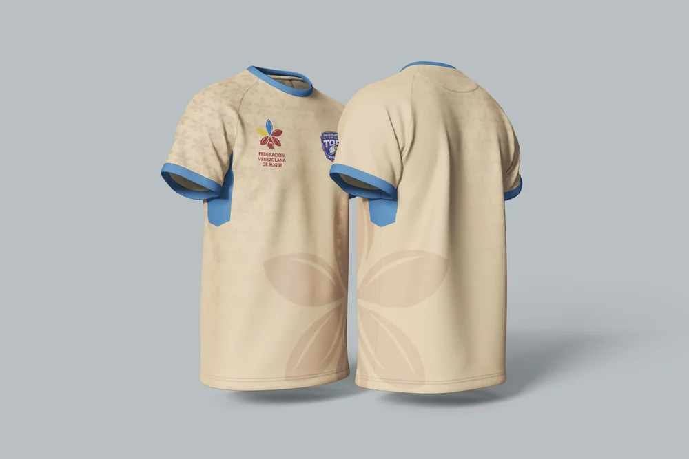 Venezuelan Rugby Referees Federation / Blue kit