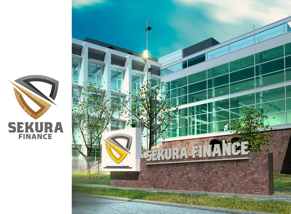 Sekura Finance: signage