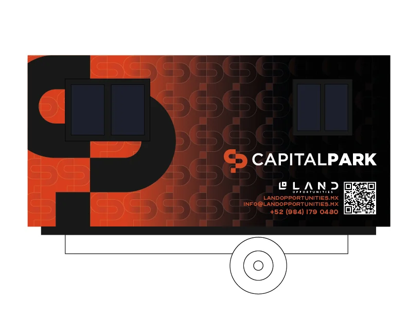 Capital Park: signage study 02