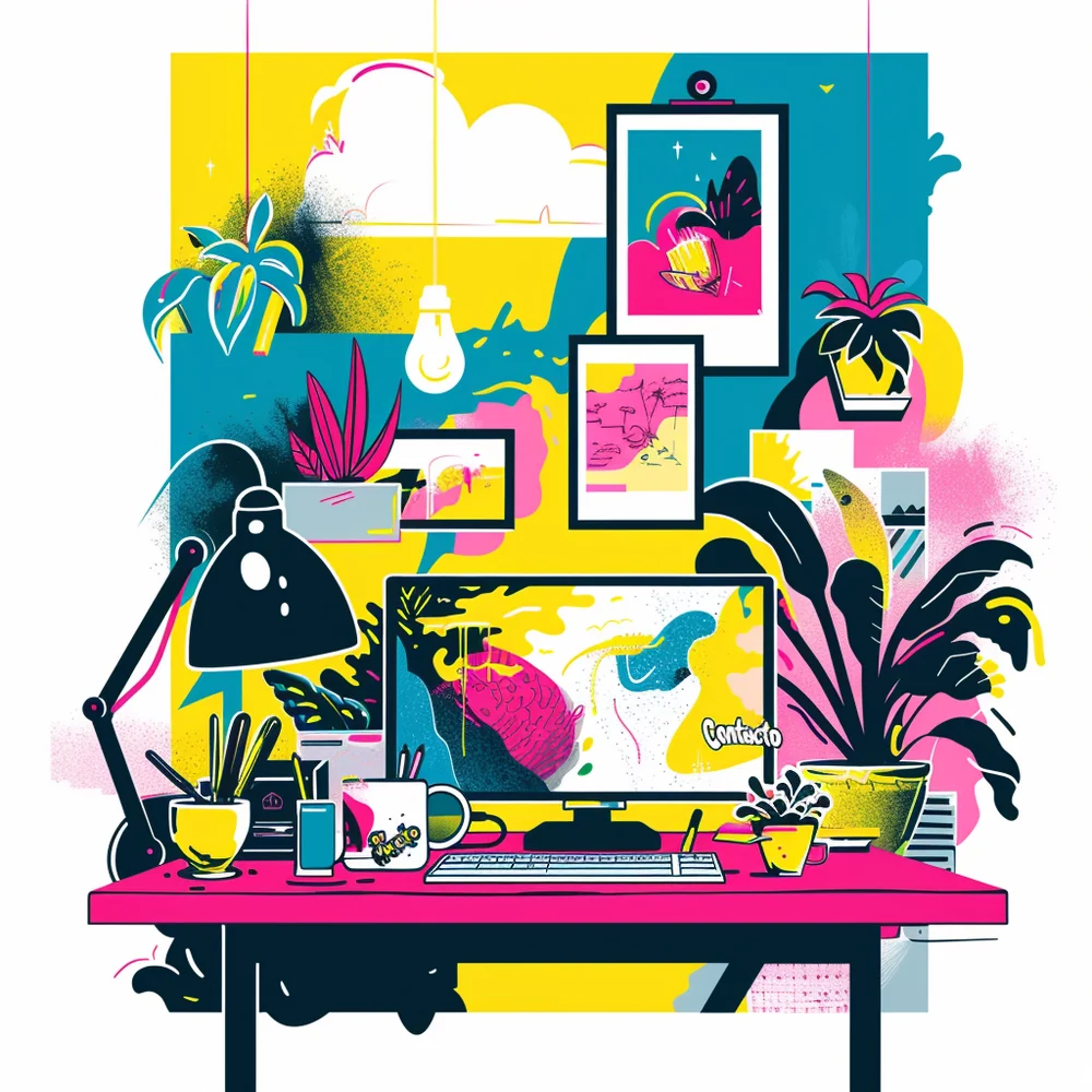 Ideas on a desk