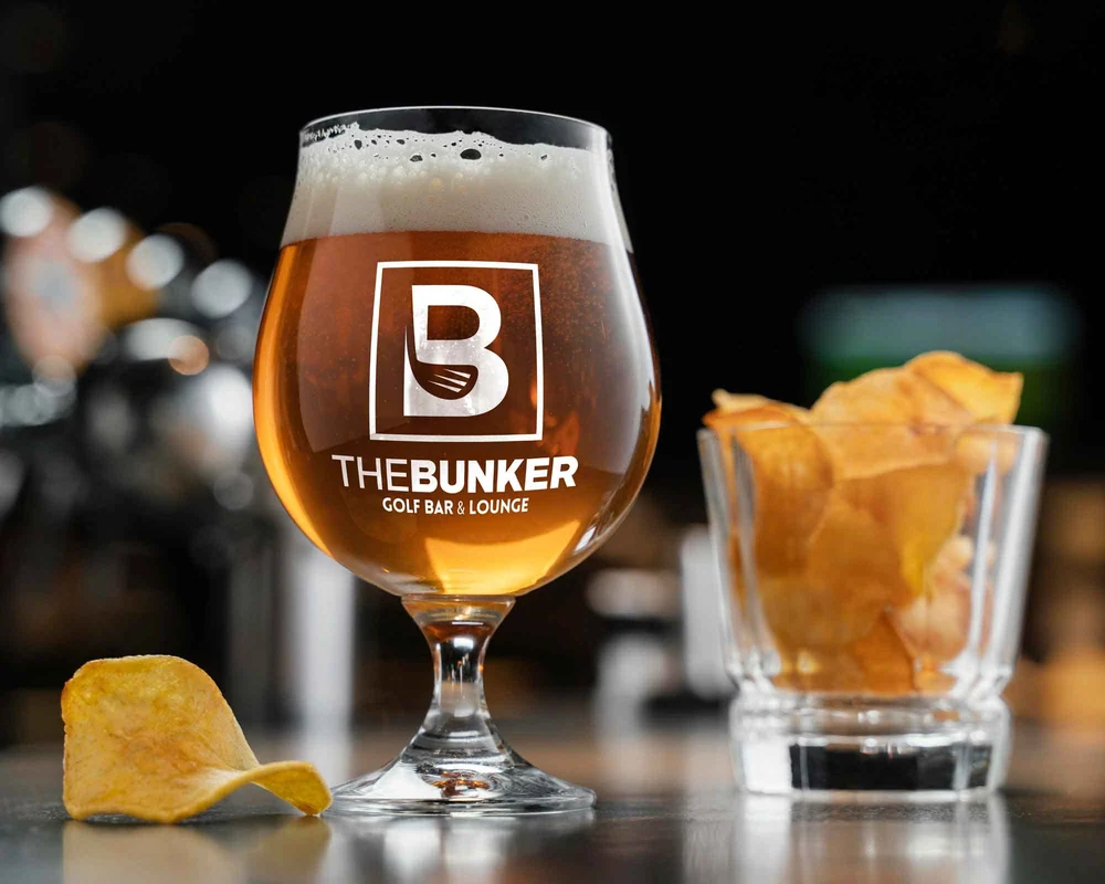 The Bunker: glass application