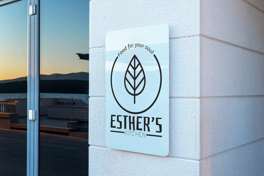 Esther’s Kitchen: window application