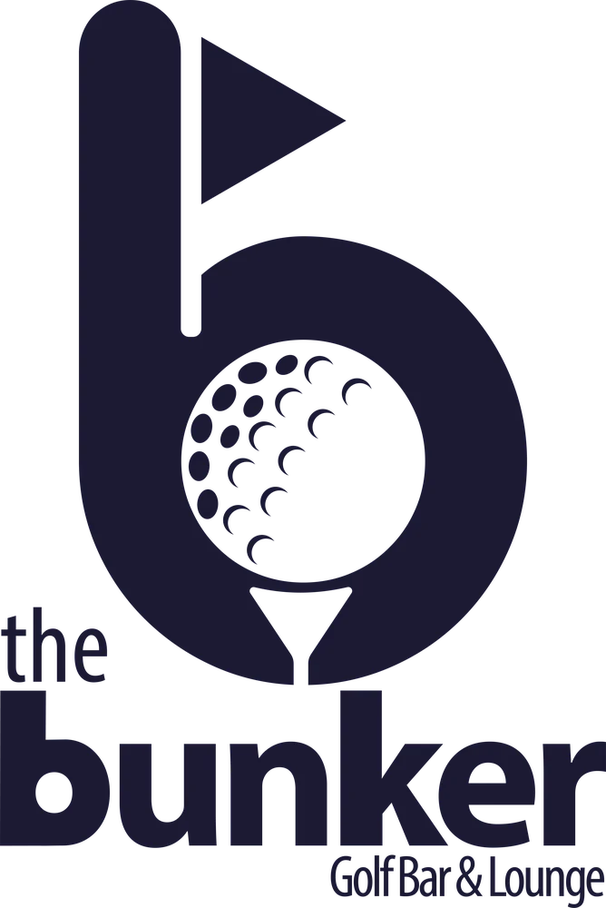 The Bunker: golf emblem