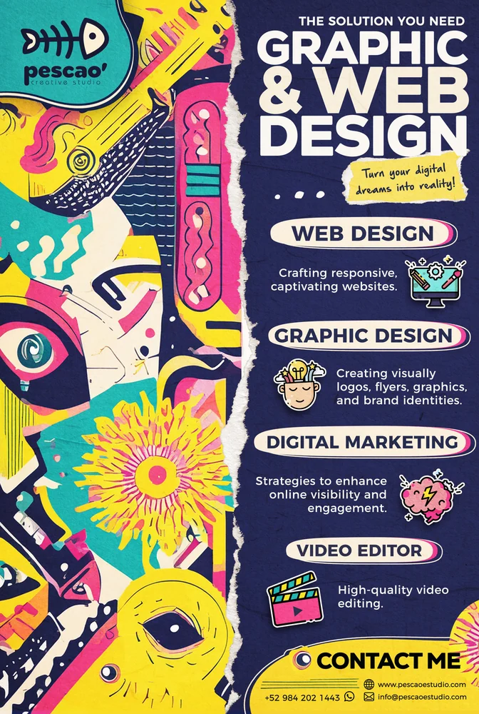 Pescao: promotional design