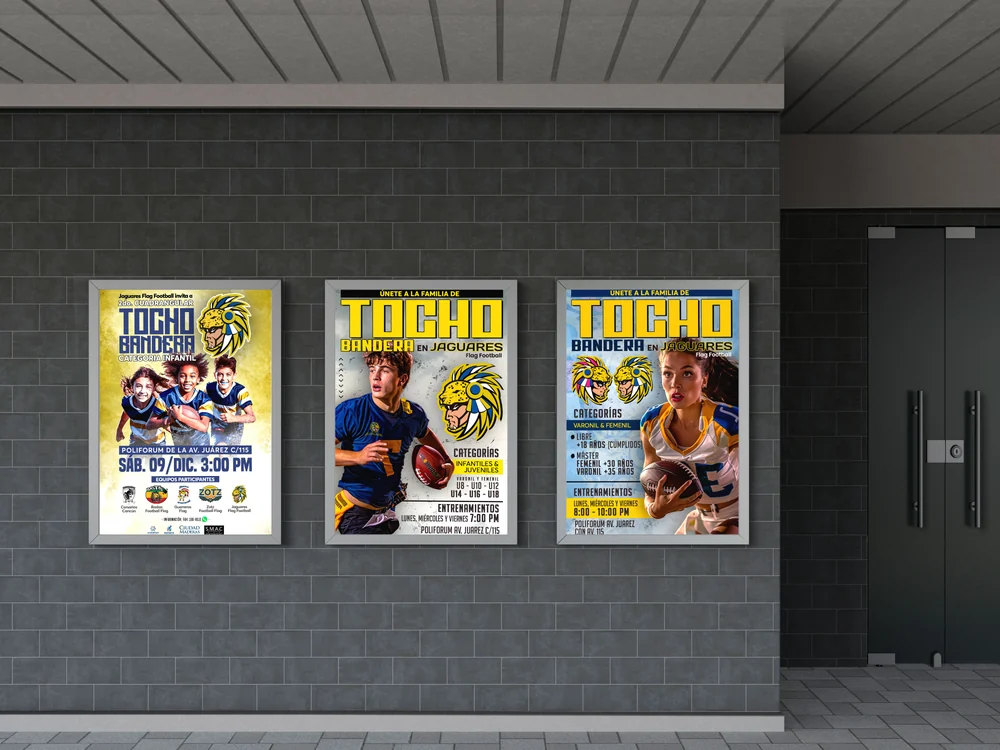 Tocho: sports posters