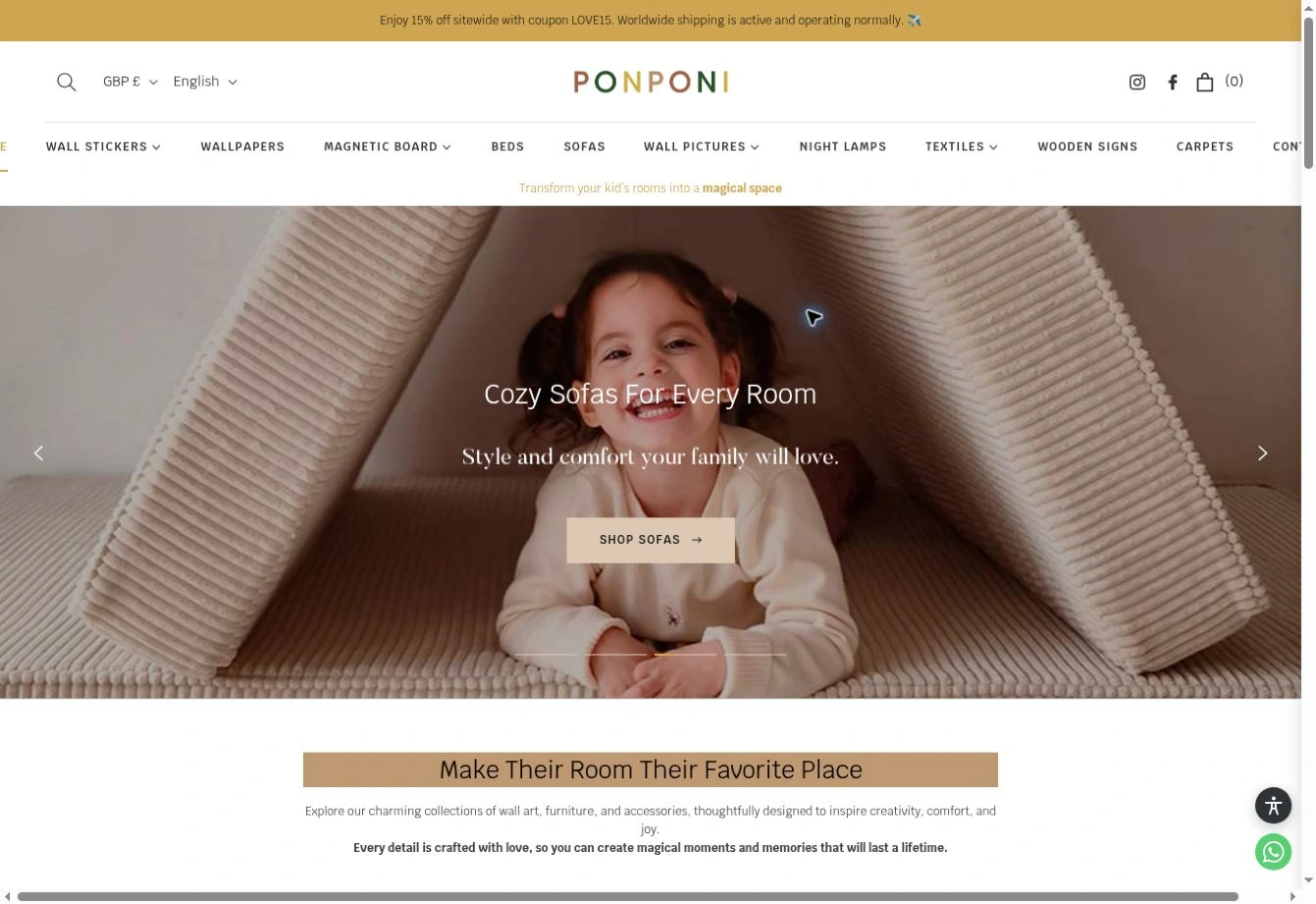 Ponponi / Desktop preview